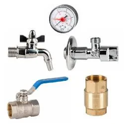 Robineti, supape, regulatoare presiune si accesorii 